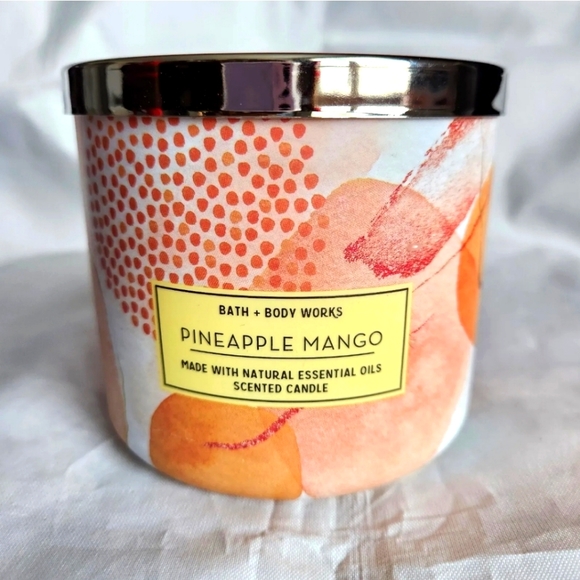 Bath & Body Works Other - Bath & Body Works Pineapple Mango Candle